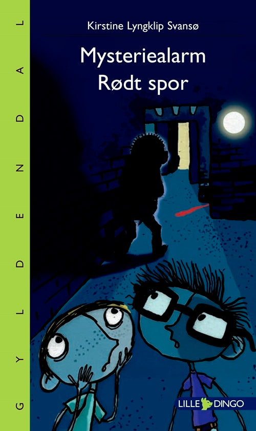 Mysteriealarm. Rødt spor