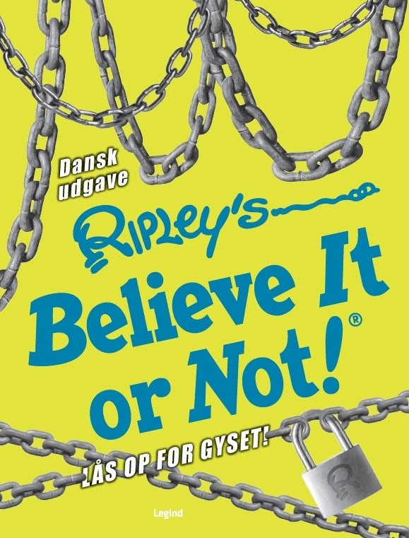 Ripley's - Lås op for gyset!