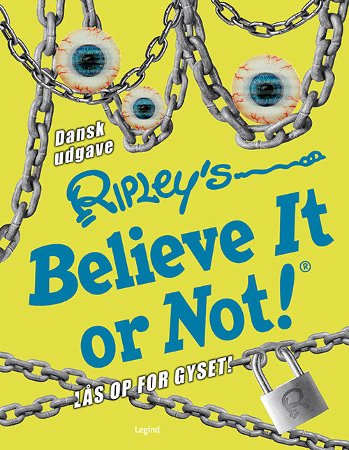 Ripley's - Lås op for gyset!