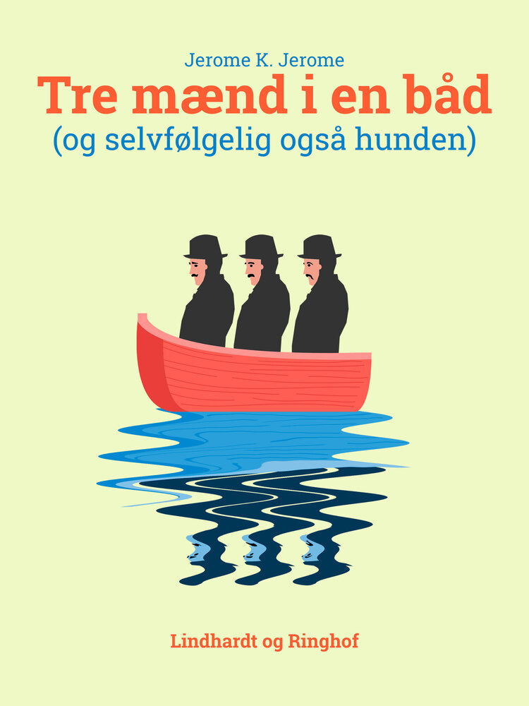 Tre mænd i en båd (og selvfølgelig også hunden)
