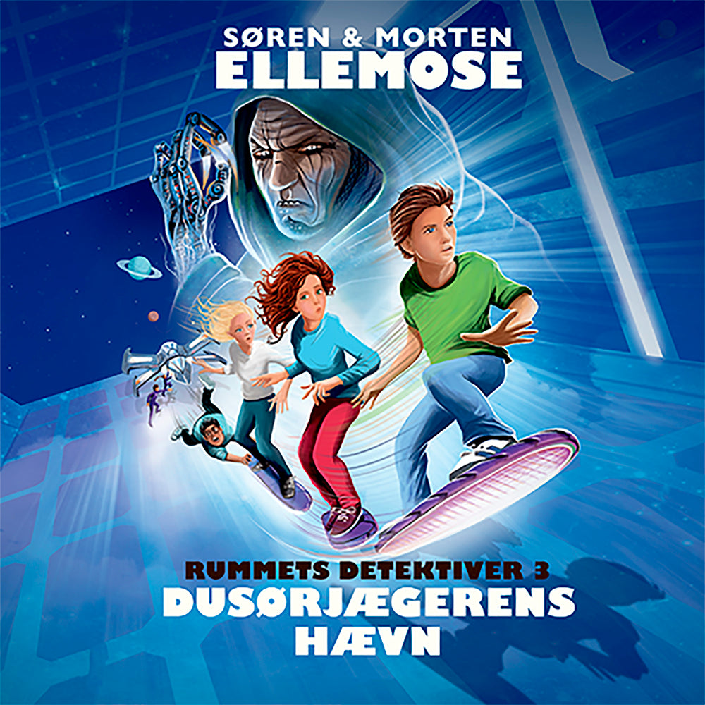 Dusørjægerens hævn - Rummets Detektiver 3