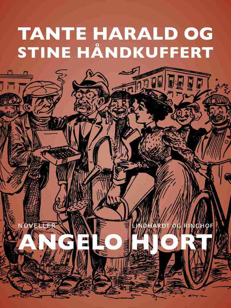 Tante Harald og Stine Håndkuffert