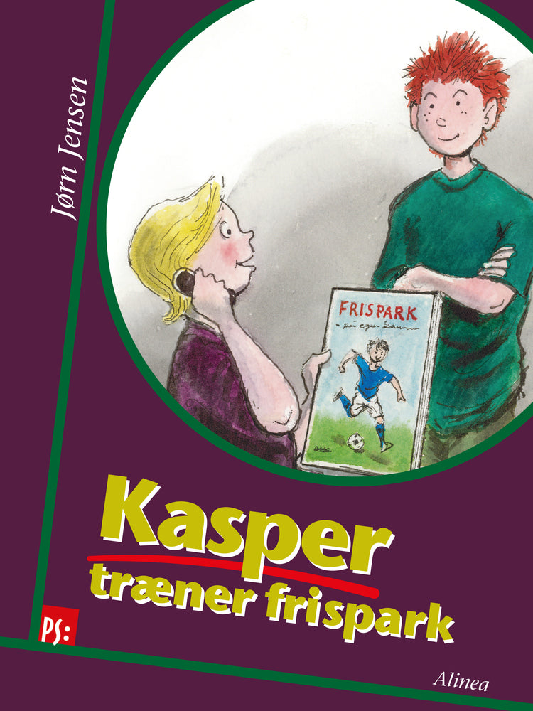 Kasper træner frispark