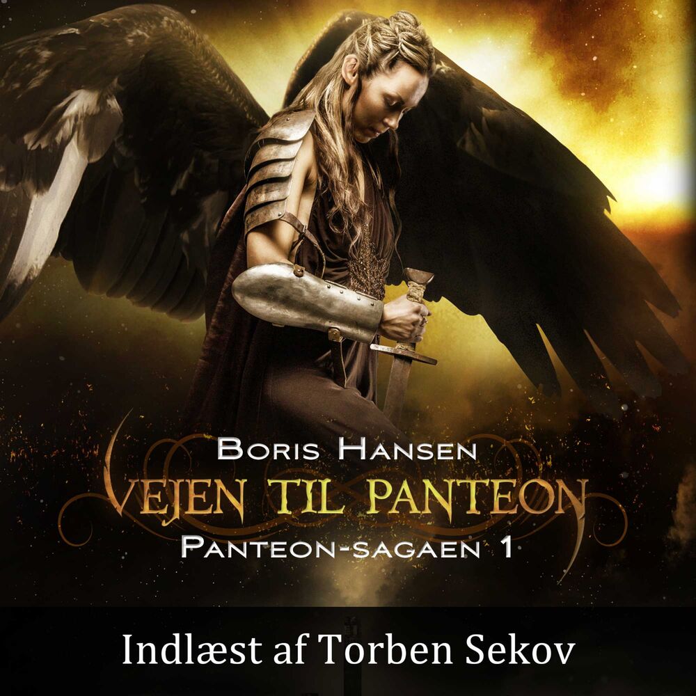 Panteon-sagaen #1: Vejen til Panteon - Panteon-sagaen
