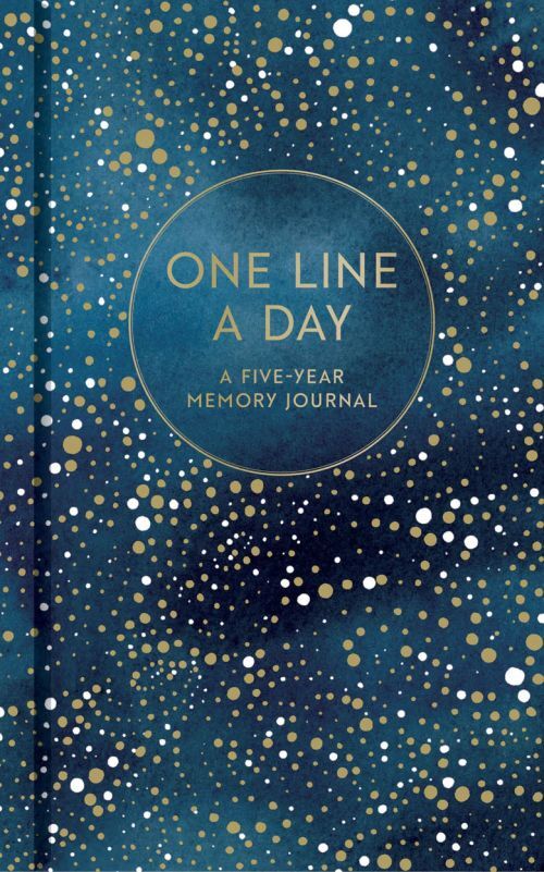 D1 Celestial One Line a Day: A Five-Year Memory Book