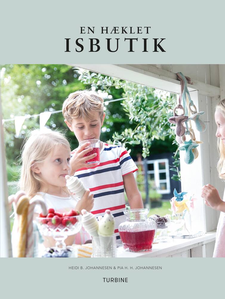 En hæklet isbutik