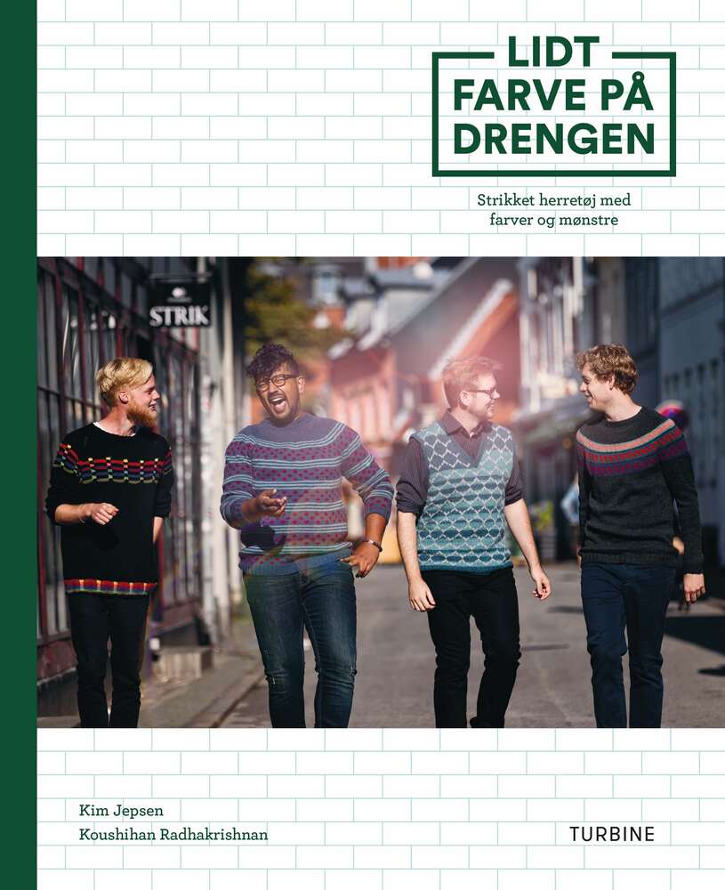 Lidt farve på drengen - strikket herretøj med farver og mønstre