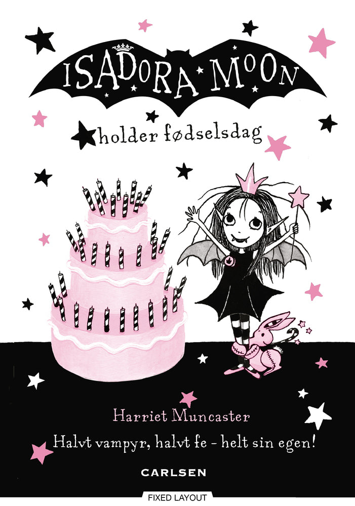 Isadora Moon holder fødselsdag