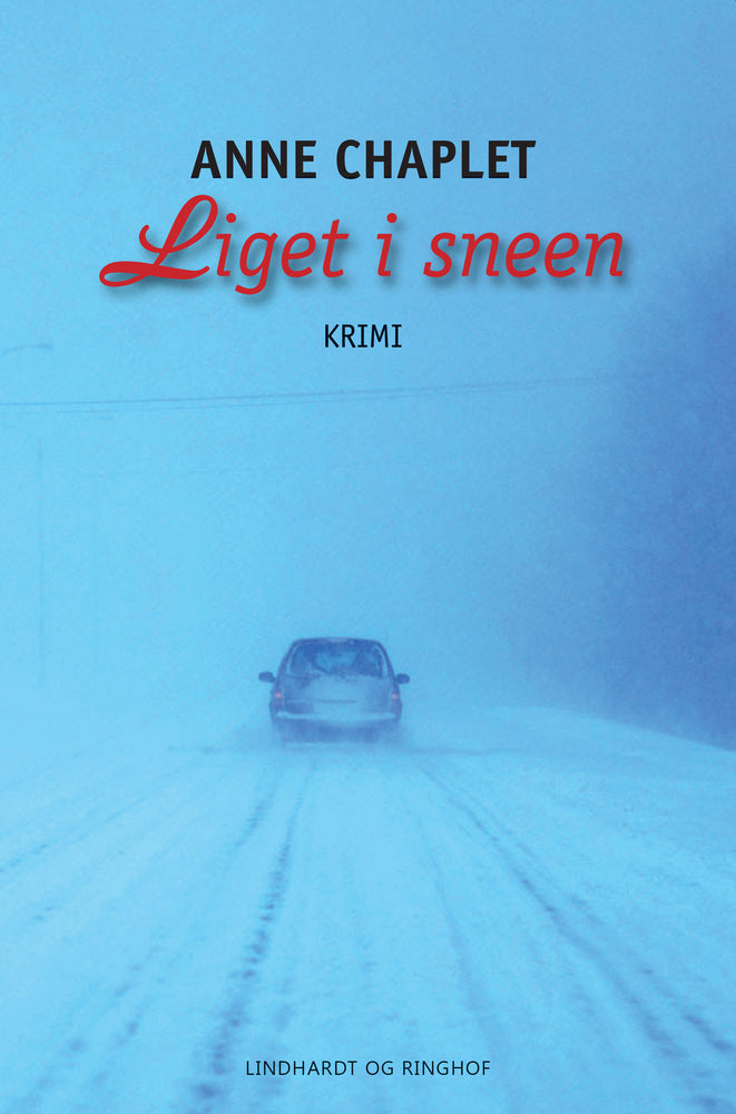 Liget i sneen