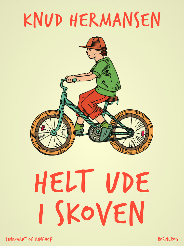 Helt ude i skoven