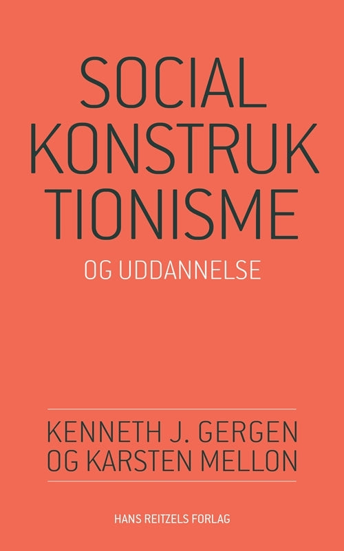 Socialkonstruktionisme og uddannelse