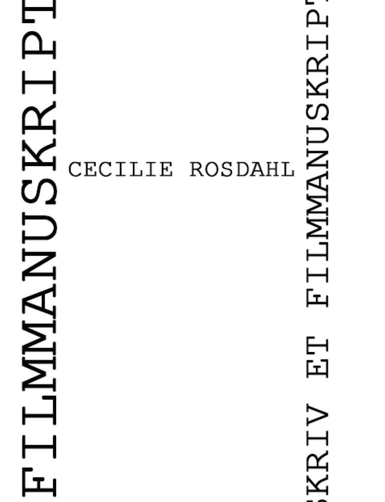 Skriv et filmmanuskript