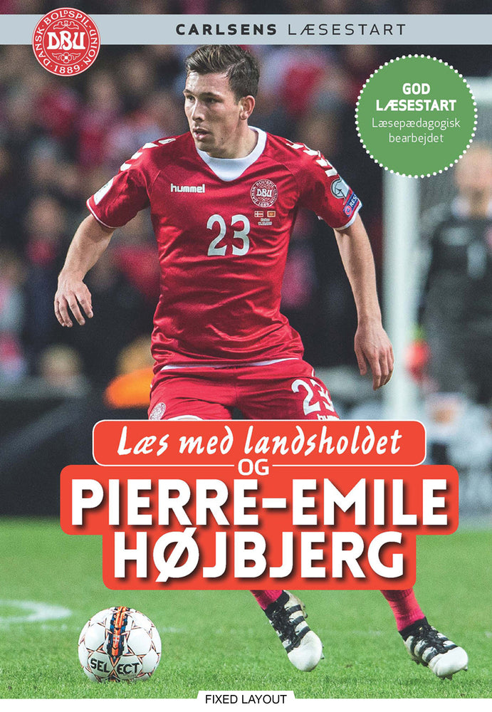 Læs med landsholdet og Pierre-Emile Højbjerg