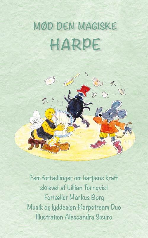 Mød den magiske harpe