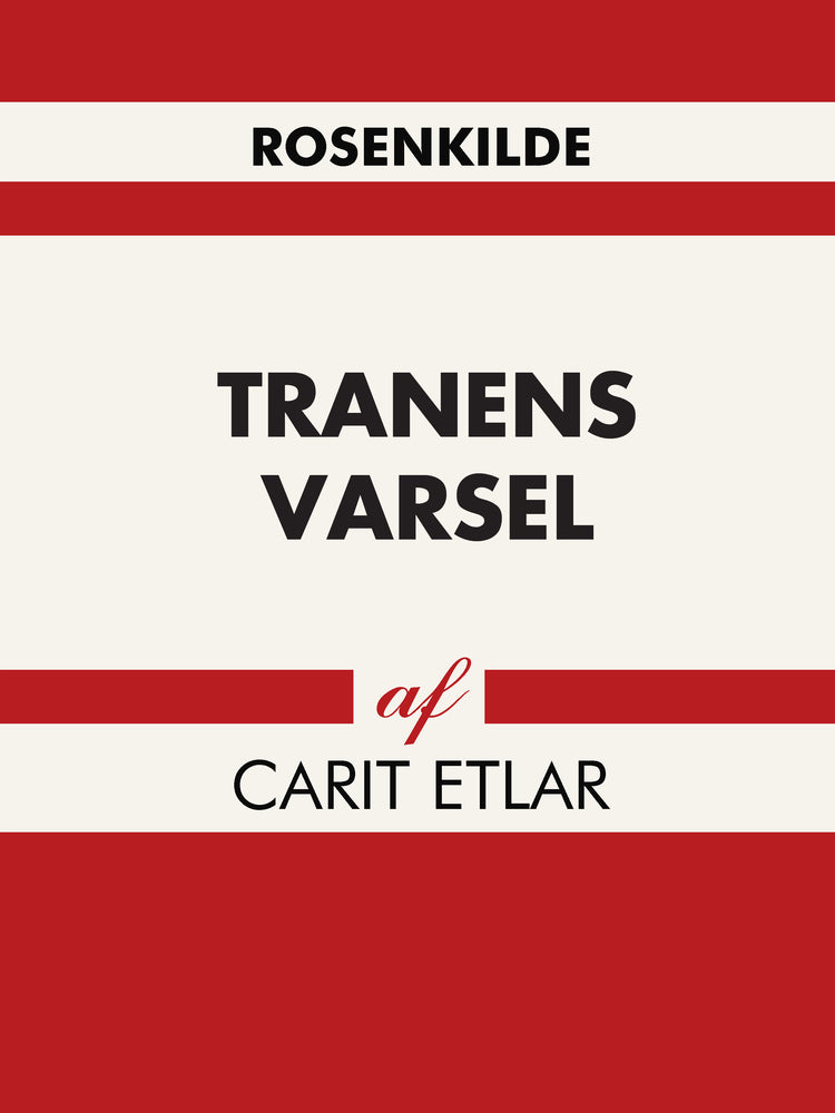 Tranens varsel