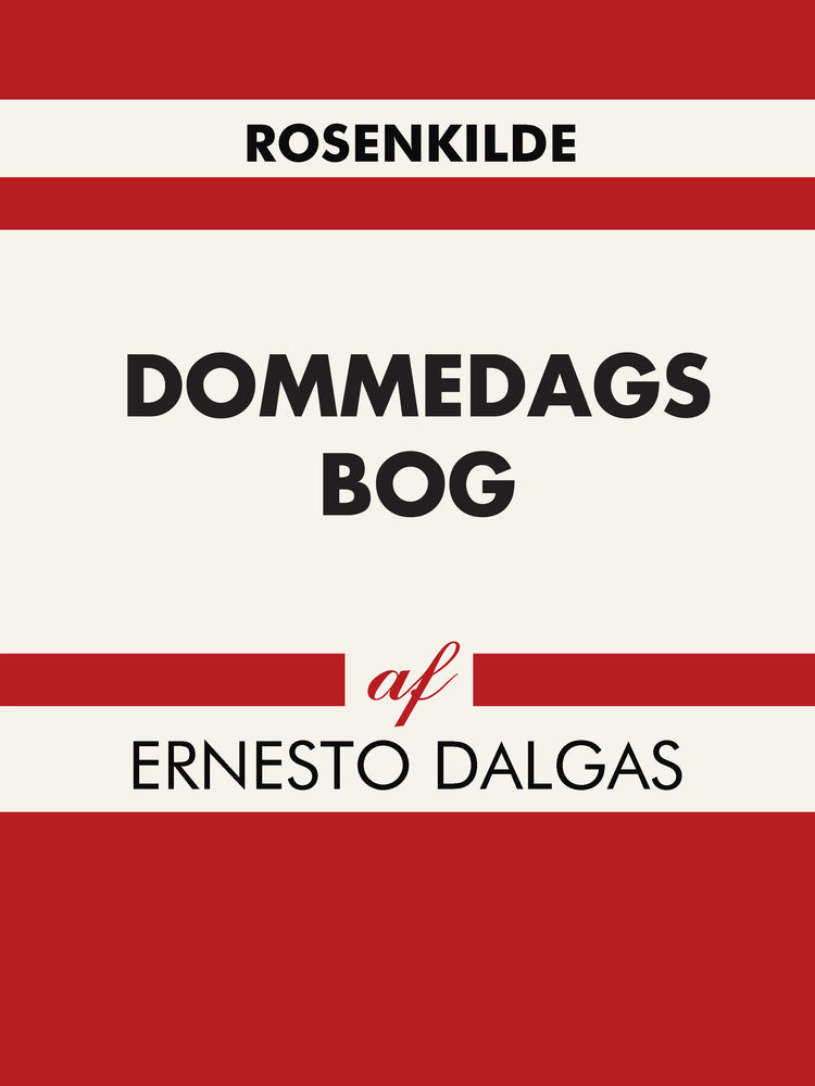 Dommedags bog