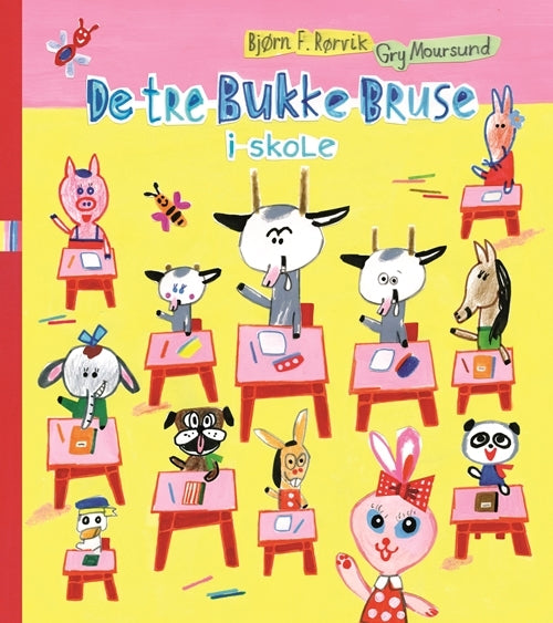D1 De tre Bukke Bruse i skole