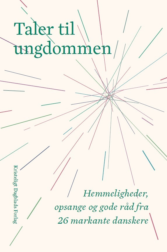 Taler til ungdommen