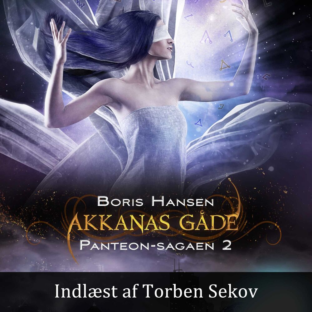 Panteon-sagaen #2: Akkanas gåde - Panteon-sagaen