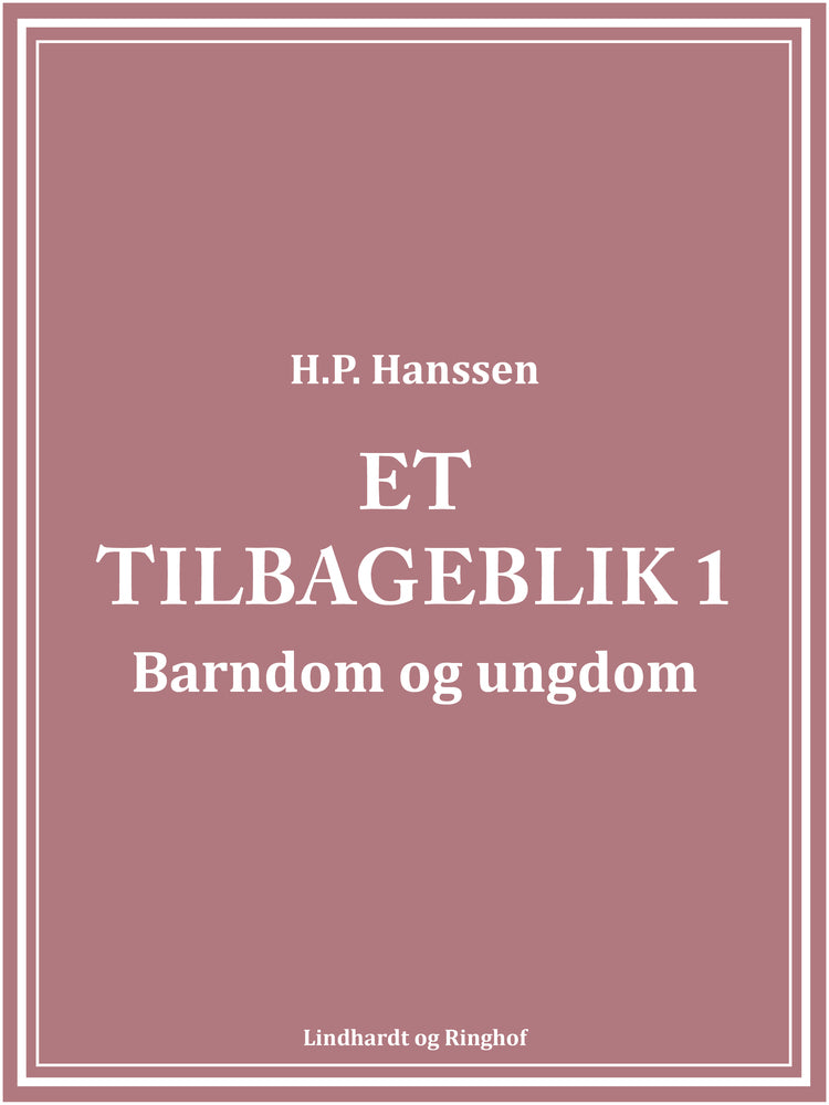 Et tilbageblik 1