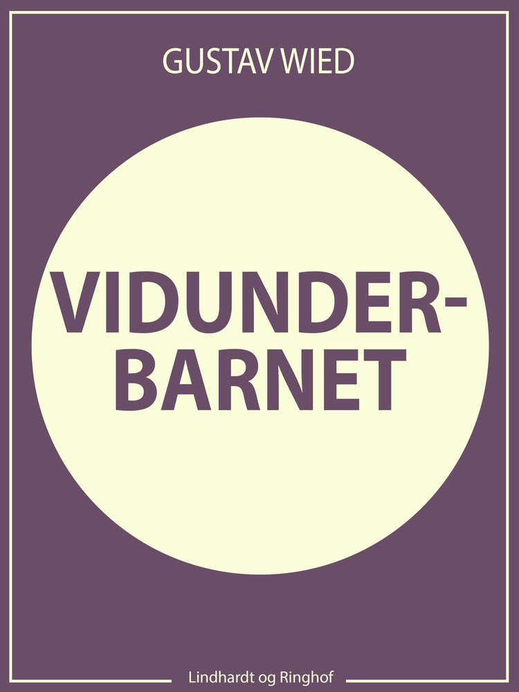 Vidunderbarnet