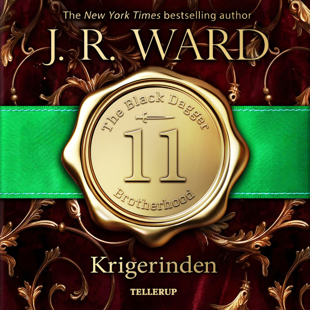 The Black Dagger Brotherhood #11: Krigerinden - The Black Dagger Brotherhood