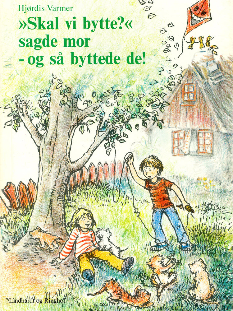 Skal vi bytte, sagde mor – og så byttede de