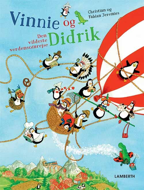 Vinnie og Didrik - Den vildeste verdensomrejse