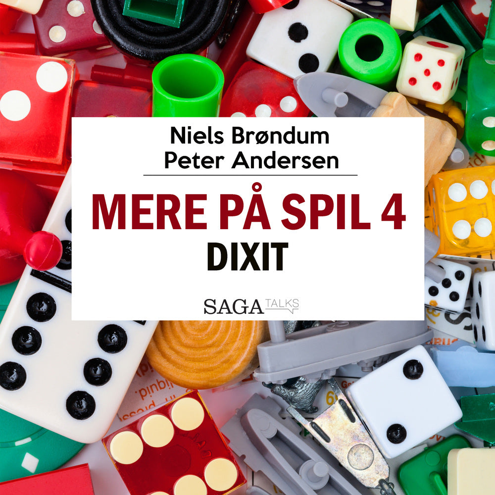 Mere På Spil #4 - Dixit - Mere På Spil