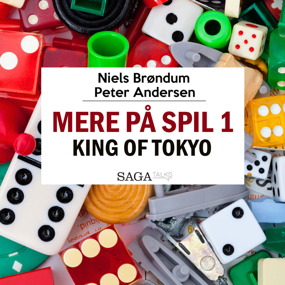 Mere På Spil #1 - King of Tokyo - Mere På Spil