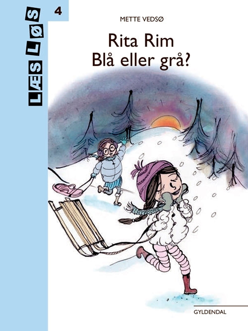Rita Rim. Blå eller grå?