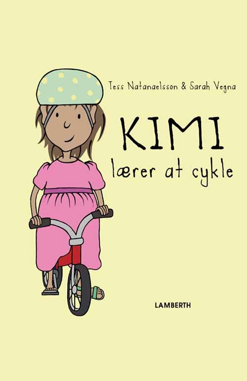 Kimi lærer at cykle