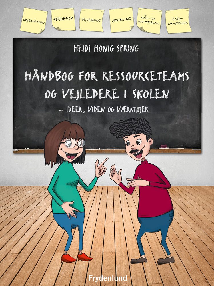 Håndbog for ressourceteams og vejledere i skolen