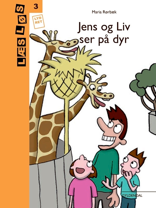 Jens og Liv ser på dyr