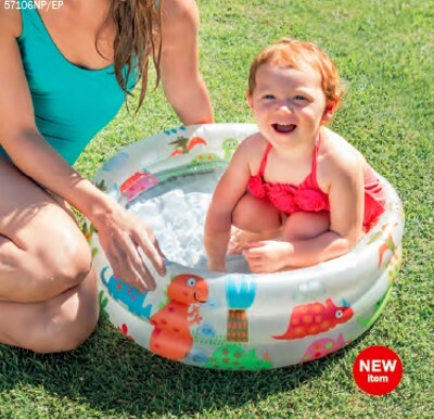 Babypool 3 ringe 61x22 cm