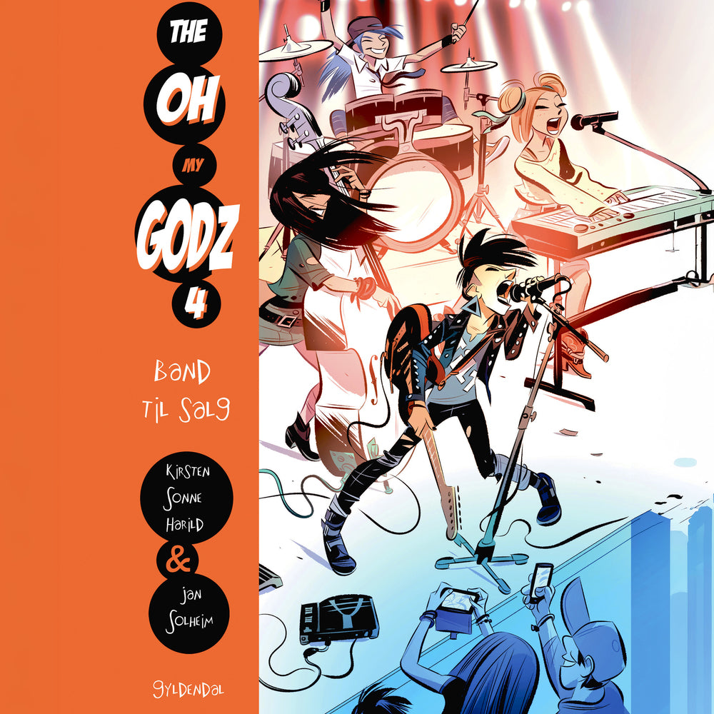 The Oh My Godz 4 - Band til salg