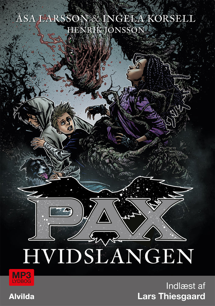 PAX 8: Hvidslangen