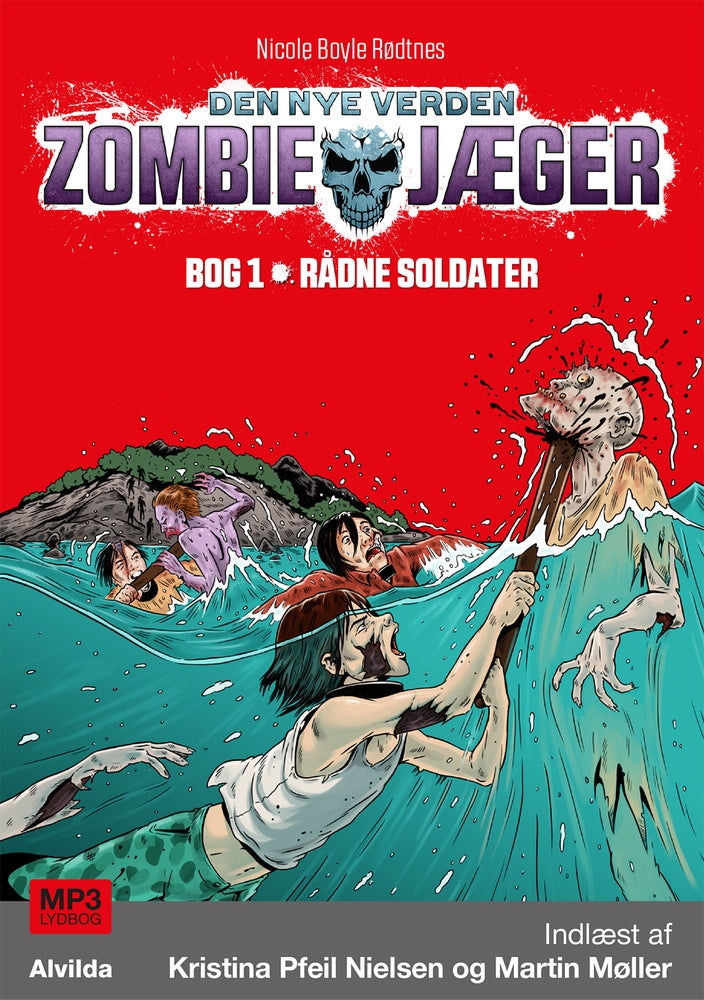 Zombie-jæger - Den nye verden 1: Rådne soldater