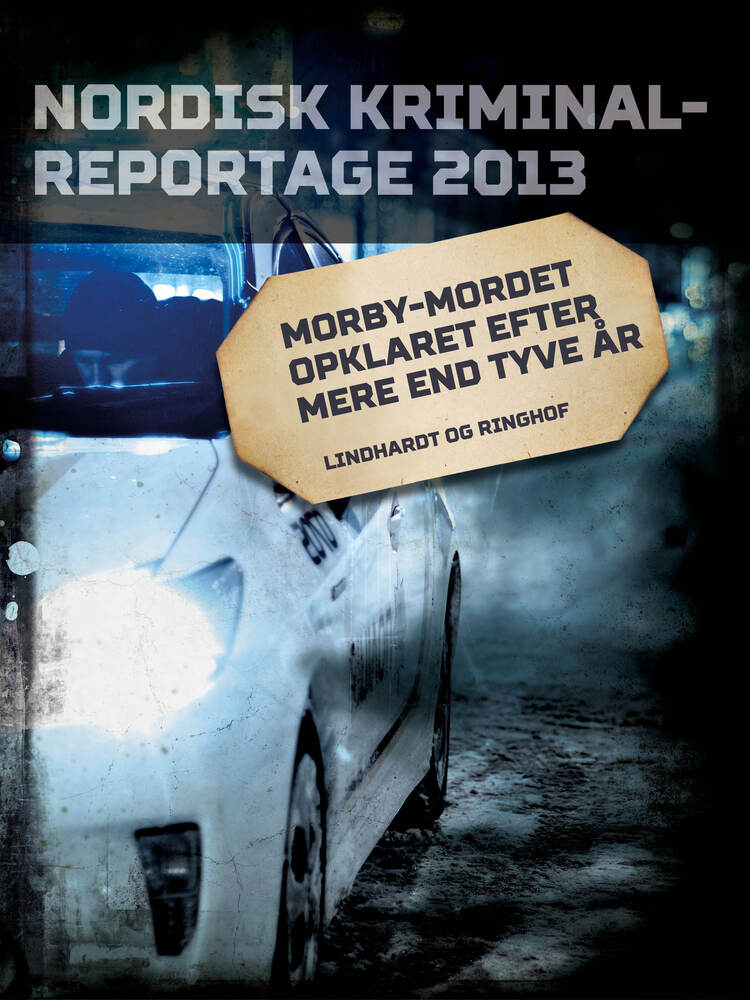 Morby-mordet opklaret efter mere end tyve år