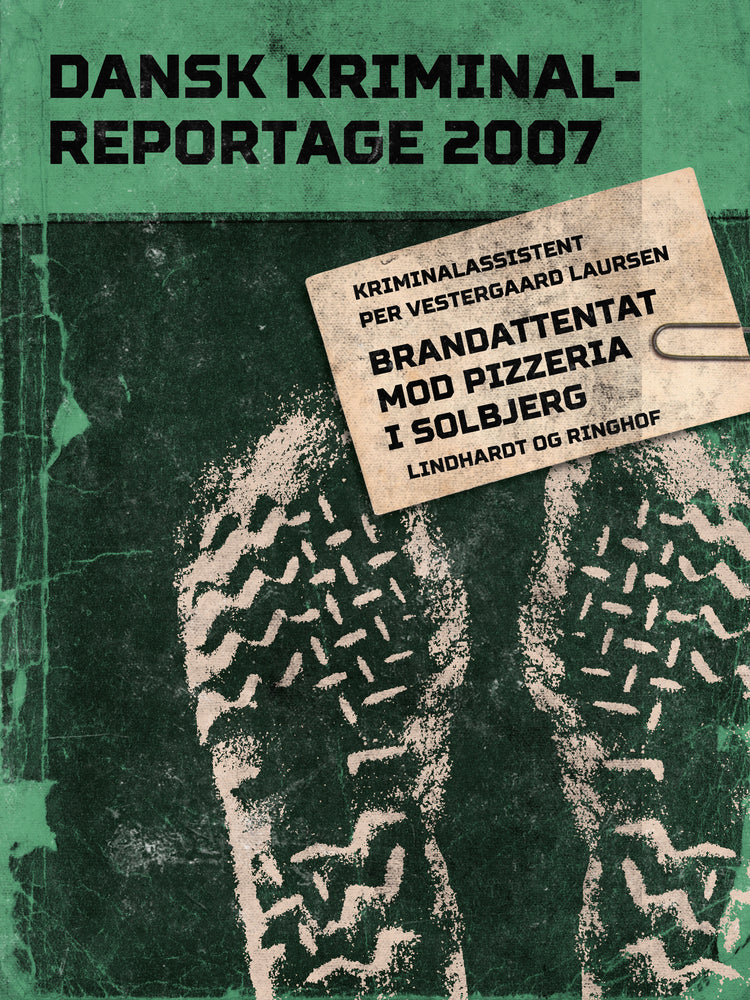 Brandattentat mod pizzeria i Solbjerg