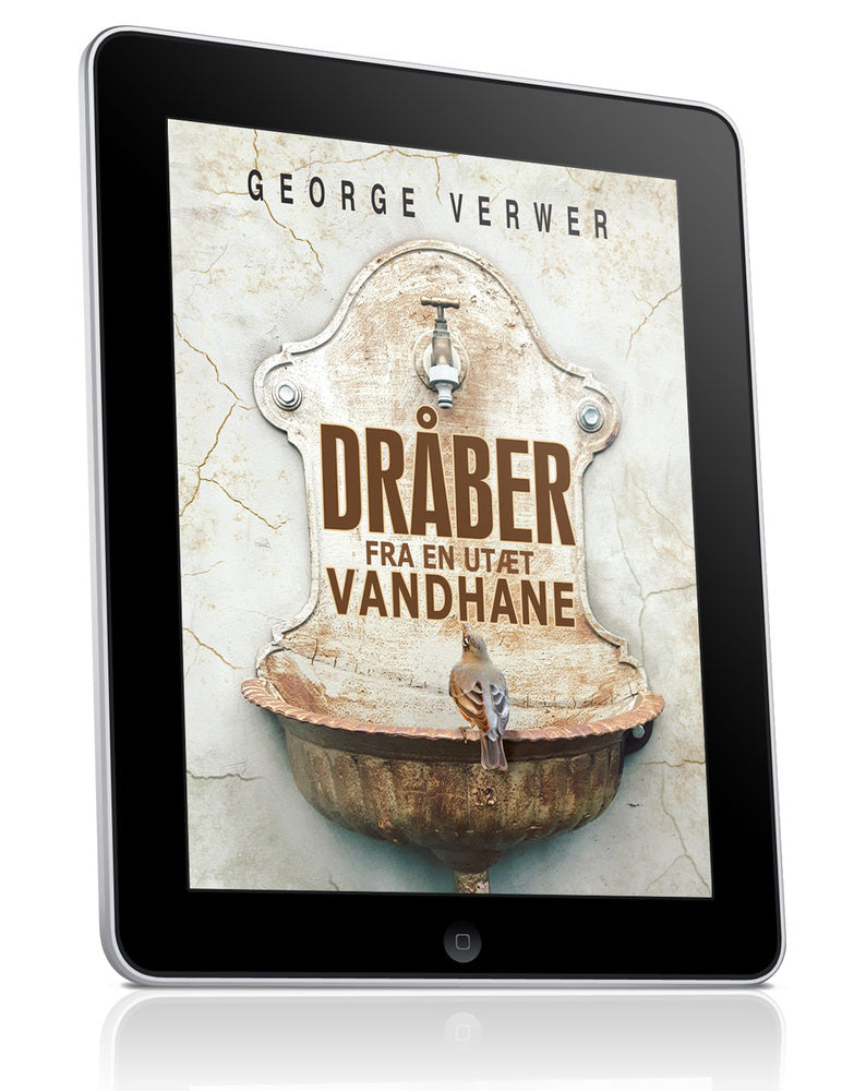 Dråber fra en utæt vandhane