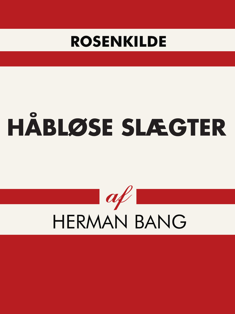 Håbløse slægter