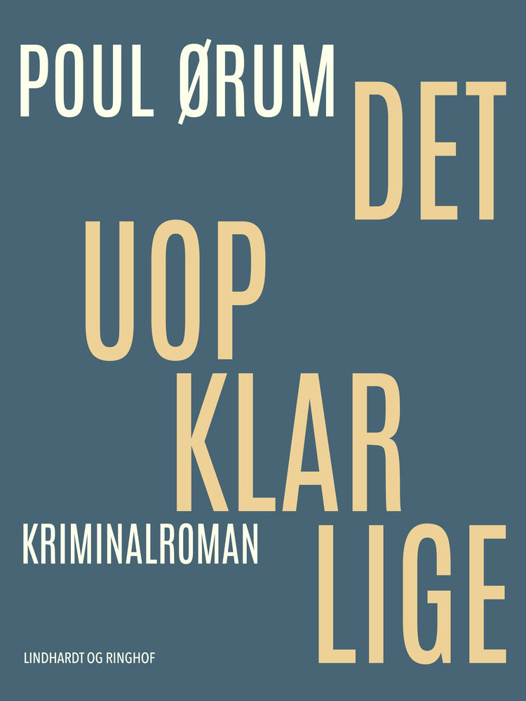 Det uopklarlige