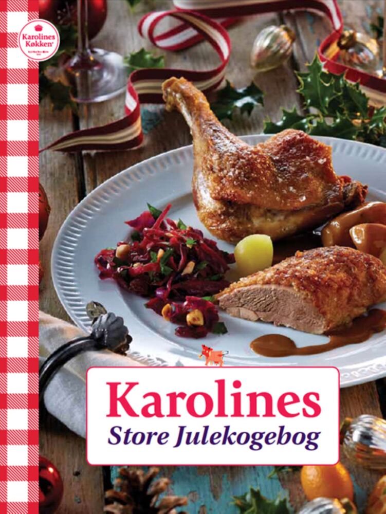 Karolines Store Julekogebog