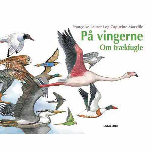 På vingerne