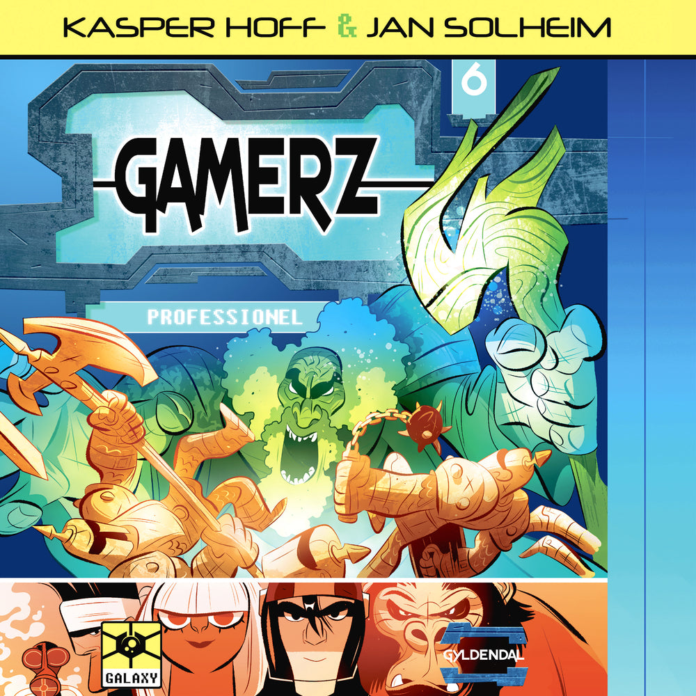 Gamerz 6 - Professionel