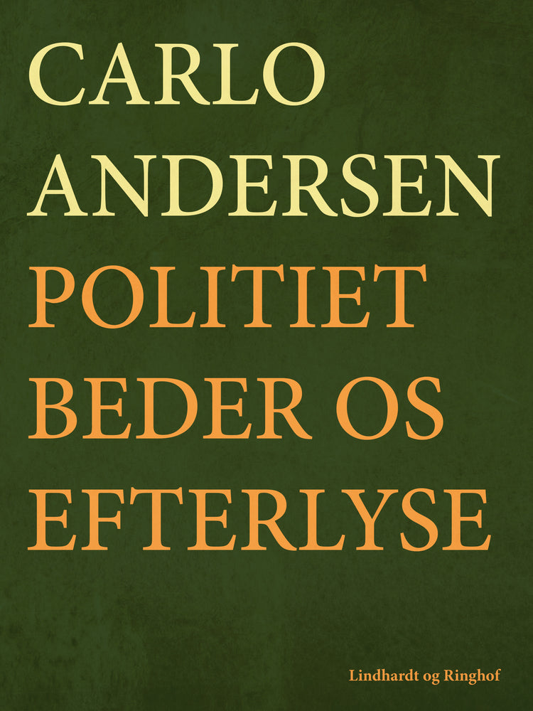 Politiet beder os efterlyse
