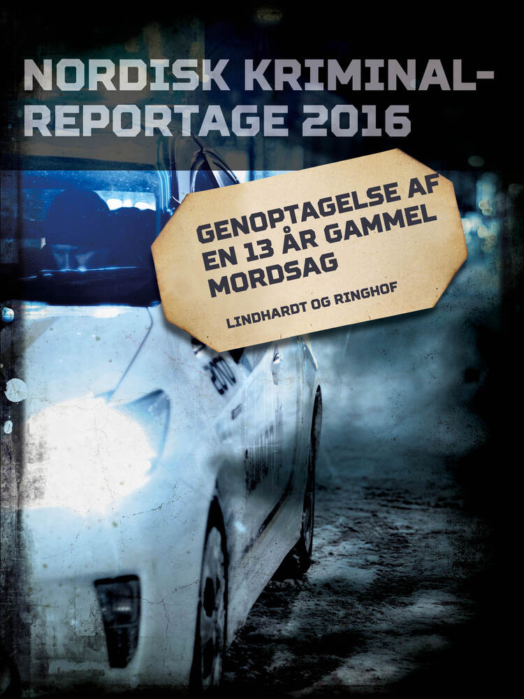 Genoptagelse af en 13 år gammel mordsag