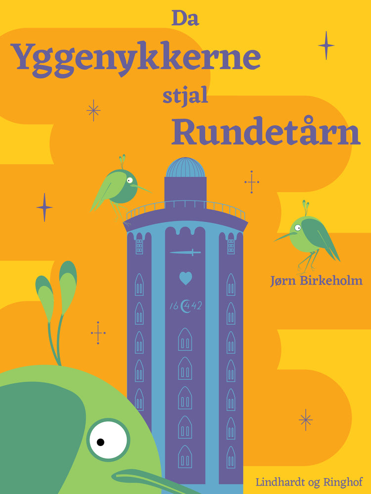 Da yggenykkerne stjal Rundetårn