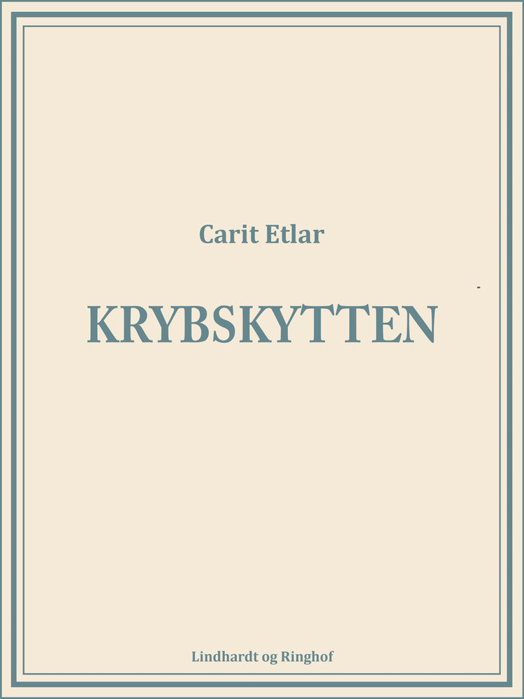 Krybskytten